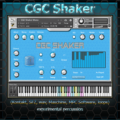 CGC Shaker (free with Subscription)