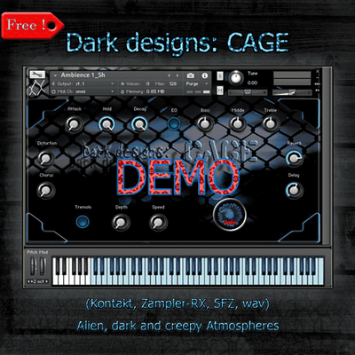 Dark Designs: Cage